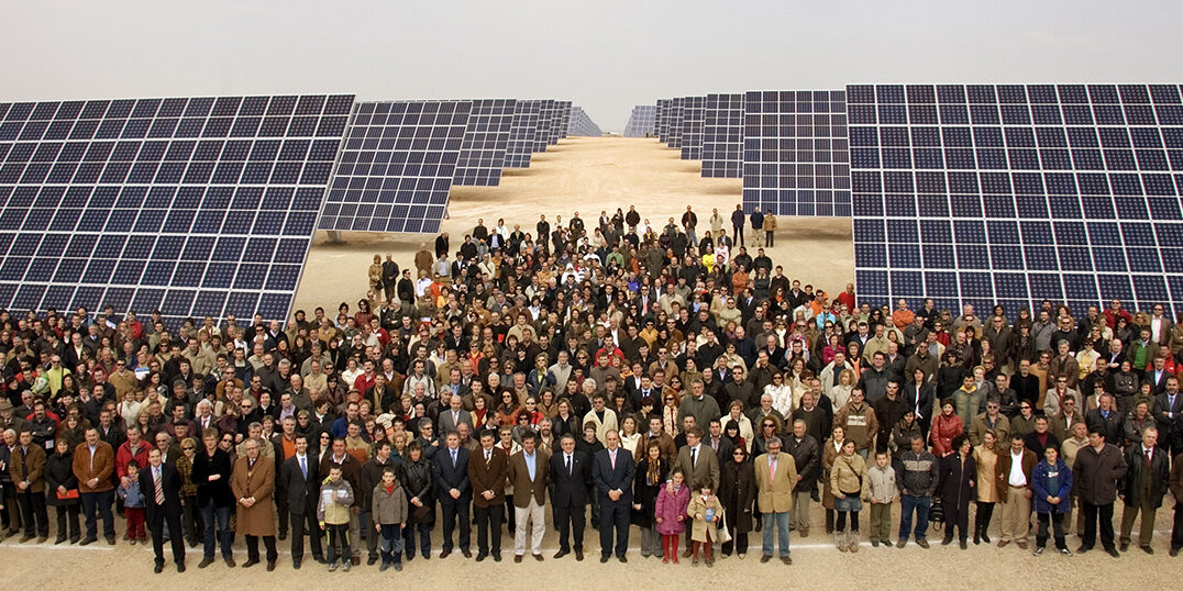 Modelo colectivo para el impulso de la energía solar