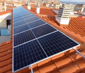 placas solares en provincia de zaragoza