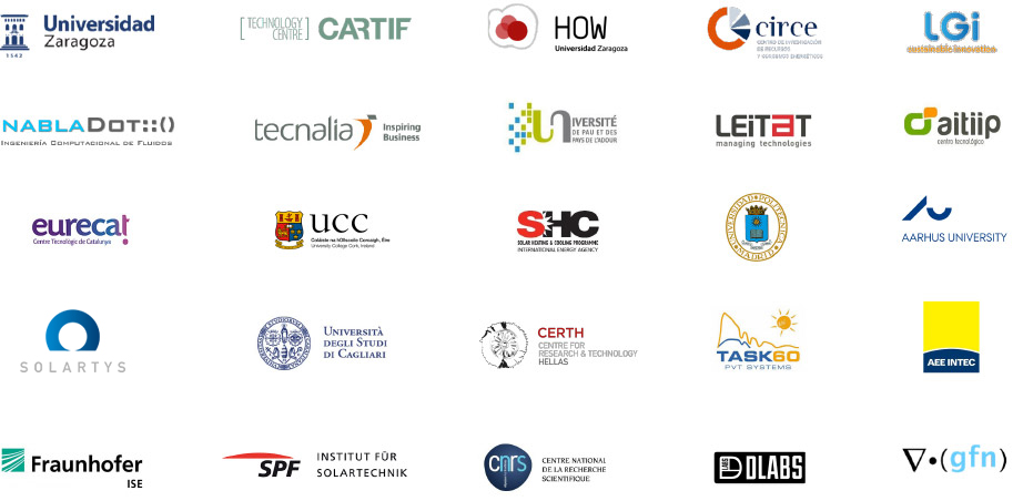 Relación de empresas, asociaciones, institutos y organizaciones con las que trabaja ENDEF en investigación