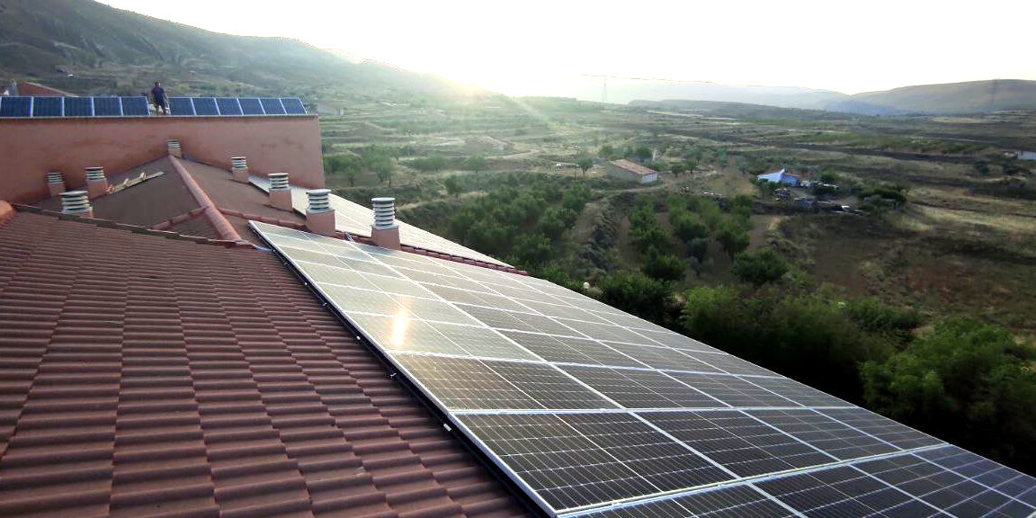 Instalación Fotovoltaica de Autoconsumo en residencia La Solana