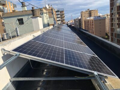 placas solares comunidad de vecinos
