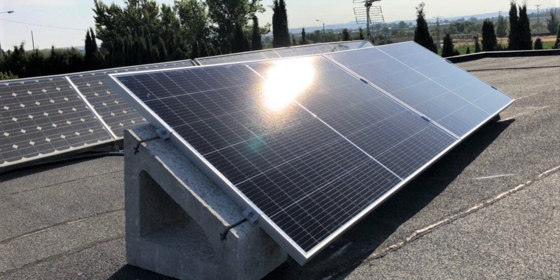 Ampliación fe Instalación Fotovoltaica de autoconsumo 2 paneles