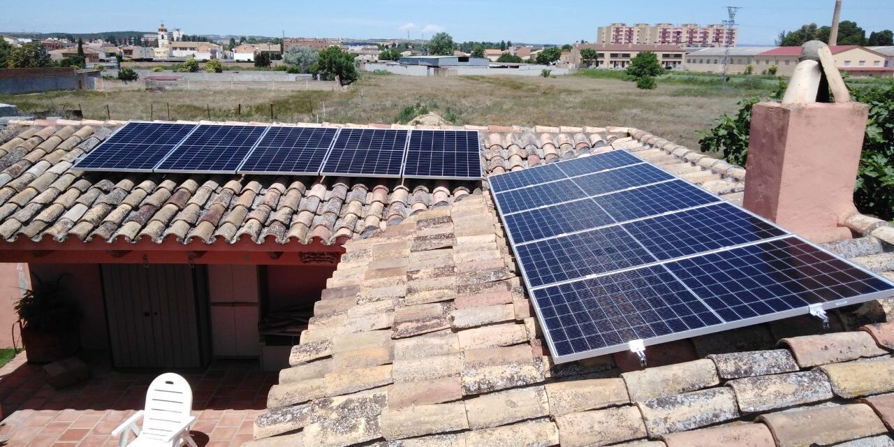 Instalación Fotovoltaica de Autoconsumo 3,35kW